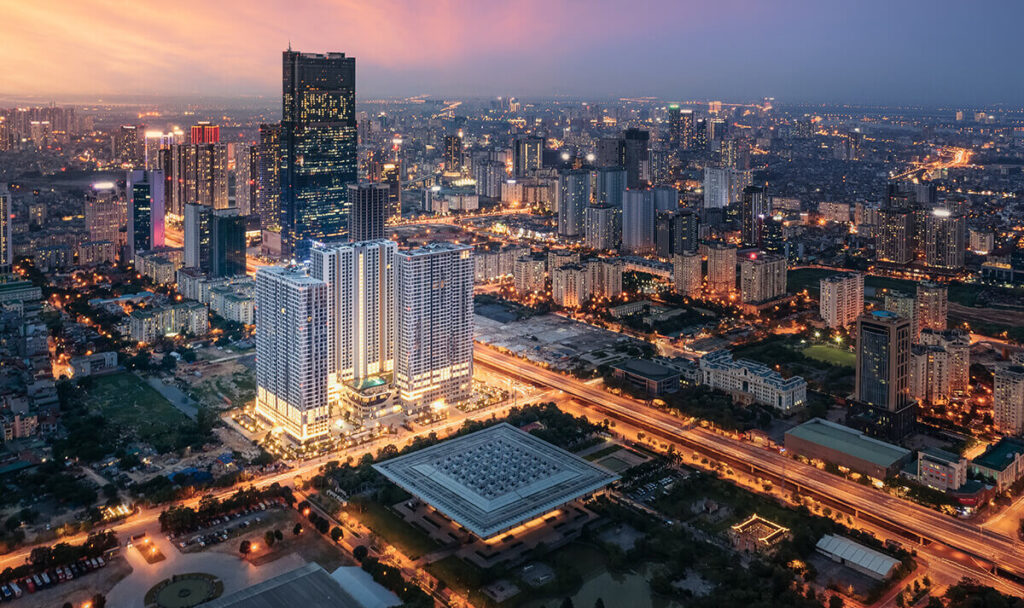 Chung cư Hinode Phạm Hùng nằm gần những chung cư nào?