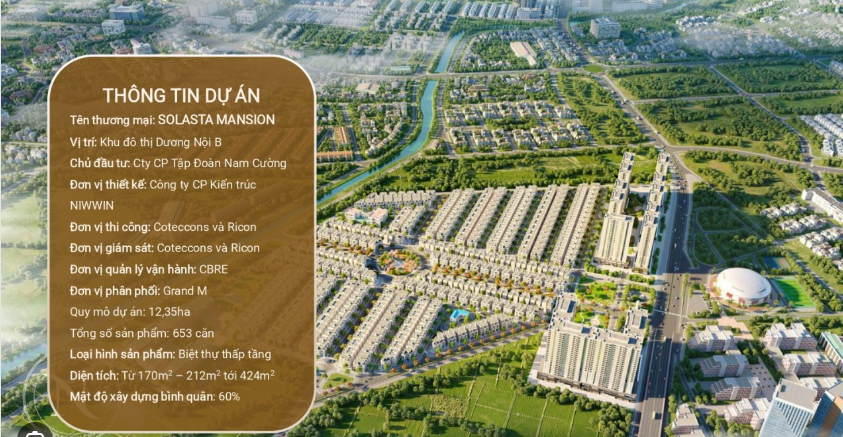 Đẳng cấp và tiện nghi tại Biệt Thự Solasta Mansion