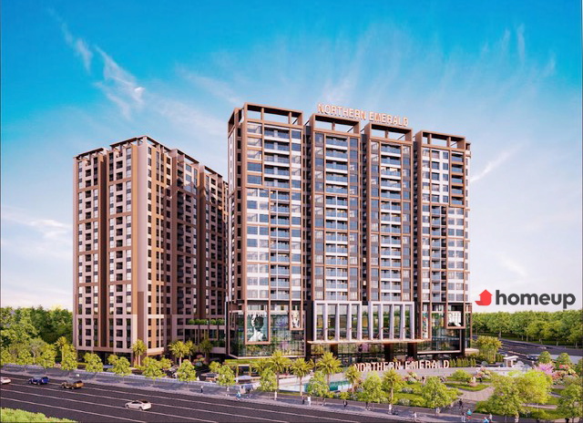 Vị trí đắt giá của Northern Emerald: Liền kề phố cổ, kết nối mọi hướng